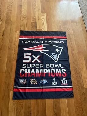 New England Patriots Outdoor Flag
